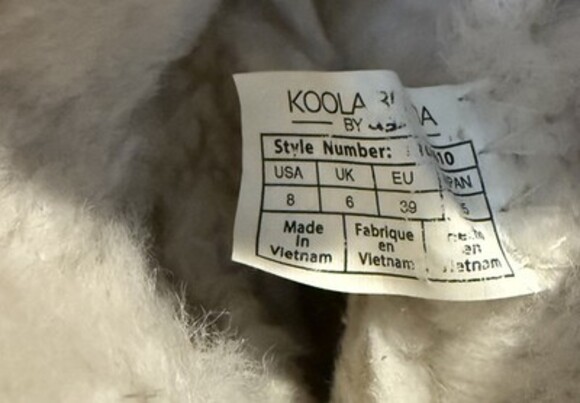 Koolaburra‎ by Ugg Women's Sz 8 Gray Grey Suede Boots Lined Comfort - Picture 7 of 7